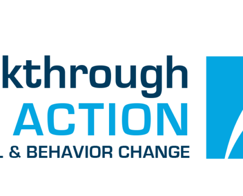 Breakthrough Action for Social and Behavior Change logo