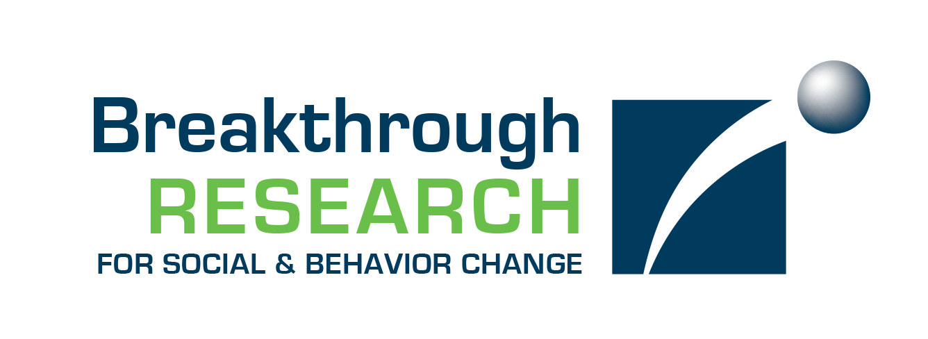 Breakthrough RESEARCH for Social and Behavior Change logo