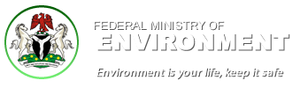 Nigeria Federal Ministry of Environment logo