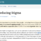 Stigma and Resilience (CDC)
