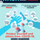 Lave o coronavírus: proteja a si e aos outros do COVID-19 (cartaz de lavagem das mãos)