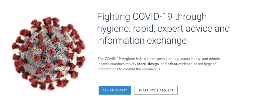 COVID-19 Hygiene Hub