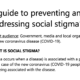Social Stigma Associated with COVID-19