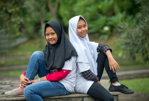 Young participants in Youth Voices against Child Marriage, Jakarta, Indonesia