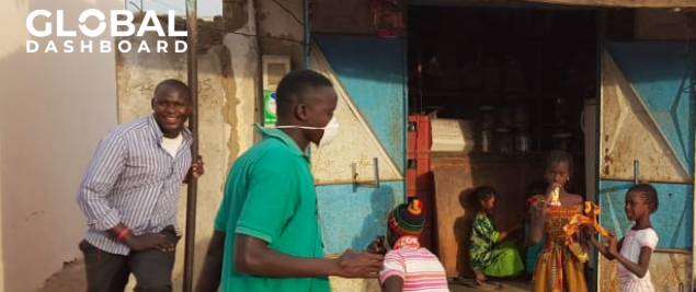Global Dashboard - how to tackle coronavirus in slums