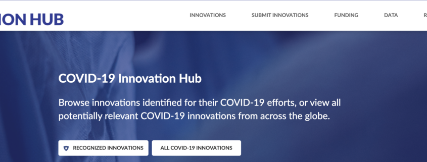 COVID-19 Innovation Hub
