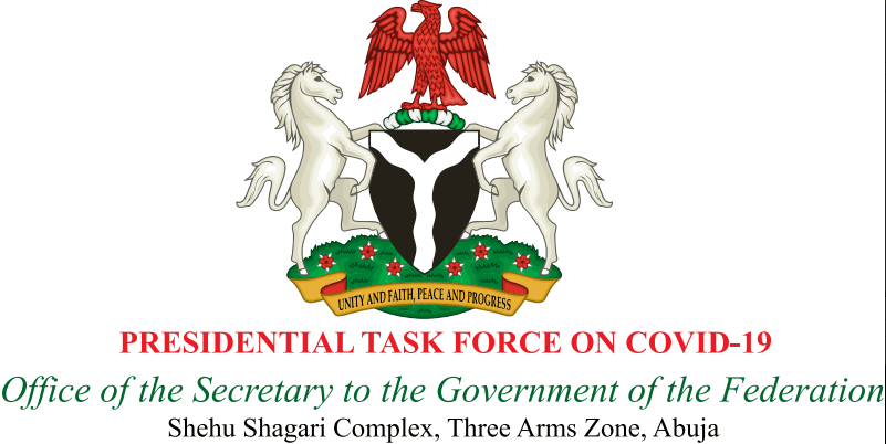 Nigeria Presidential Task Force on COVID-19 logo