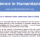 Social Science in Humanitarian Action