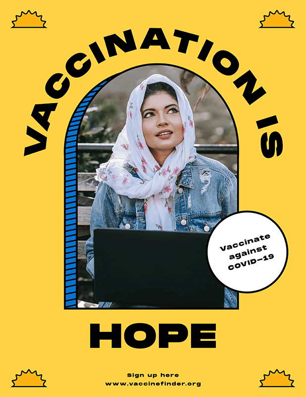 Vaccination is Hope