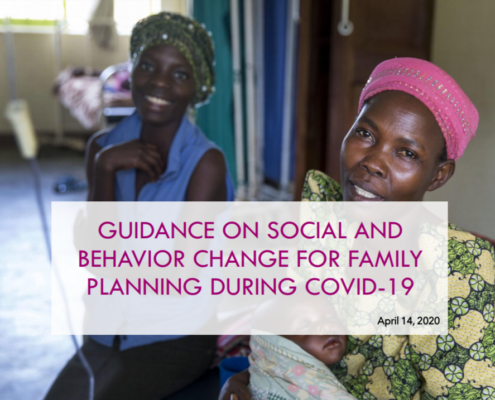 Guidance on SBC for Family PlanningDuring COVID-19