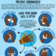 Hand Washing How-To Infographic