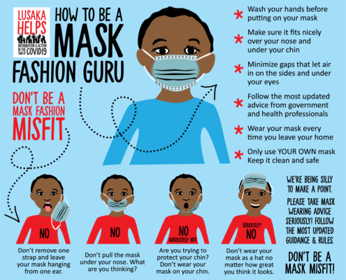 How to be a Mask Fashion Guru