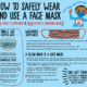 How to Safely Wear and Use a Face Mask