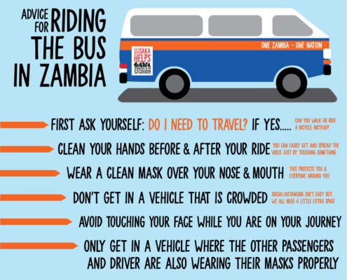 Advice for riding the (mini) bus in Zambia
