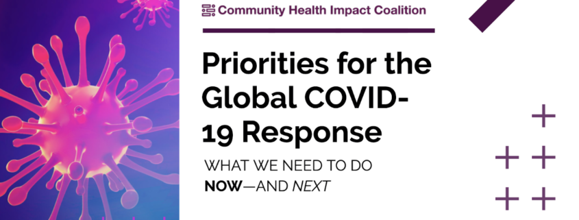 Priorities for the Global COVID-19 Response
