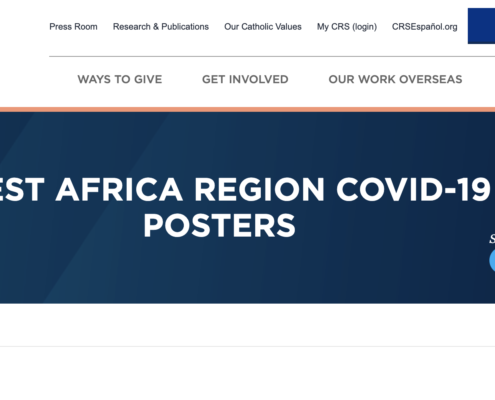 West Africa Region COVID-19 Posters