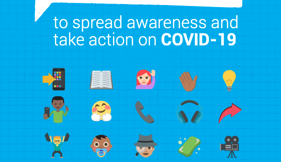 Toolkit to Spread Awareness and Take Action on COVID-19