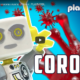 Keep your distance - playmobil robot and Coronavirus youtube video