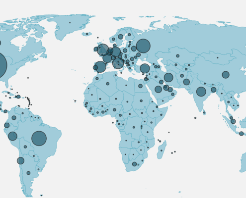 Coronavirus Pandemic: Tracking the Global Outbreak