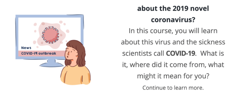 Coronavirus Online Course