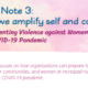 Guidance Note 3: How can we amplify self and collective care?