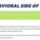 The Behavioral Side of COVID-19