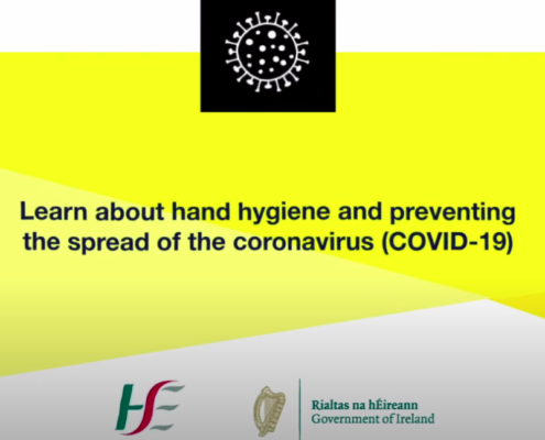 Learning about hand hygiene and preventing the spread of coronavirus (COVID-19)