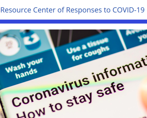 Resource Center of Responses to COVID-19