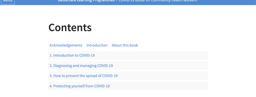 COVID-19 Guide for Community Health Workers
