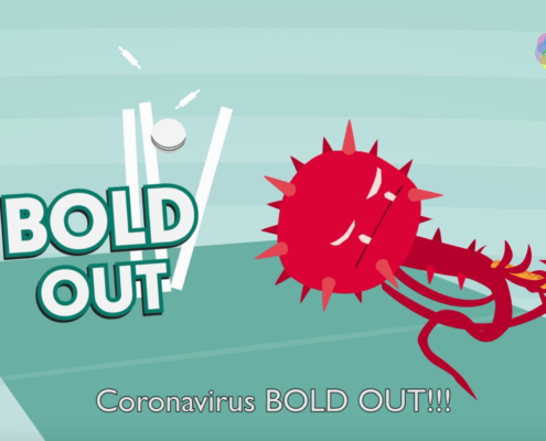 Let's Bold Out Coronavirus