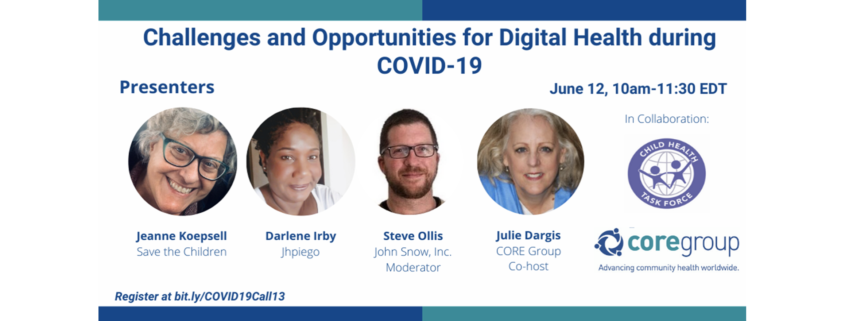 Challenges and Opportunities for Digital Health during COVID-19