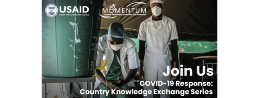 Continuity of Maternal, Newborn, and Child Health, Family Planning, and Reproductive Health Care in the Time of COVID-19: Webinar 1