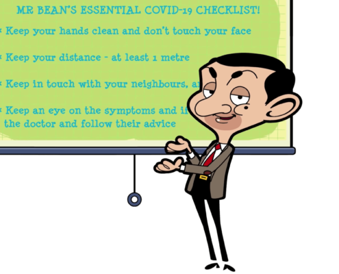 Mr Bean’s Essential COVID-19 Checklist