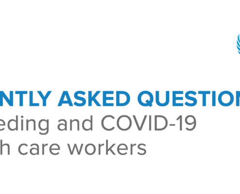 Questions and Answers about Breastfeeding and COVID-19