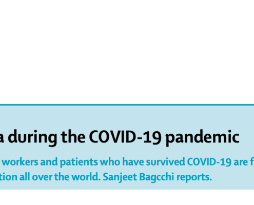Stigma during the COVID-19 pandemic