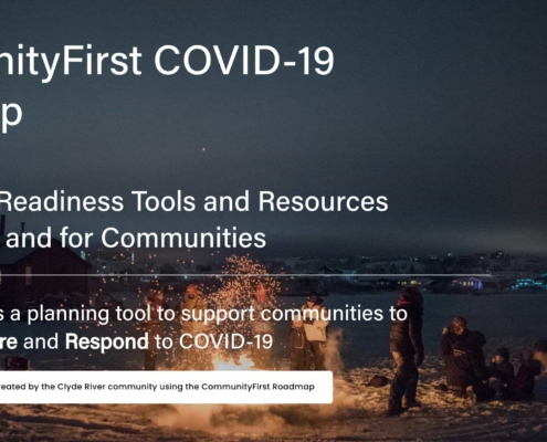 CommunityFirst COVID-19 Roadmap