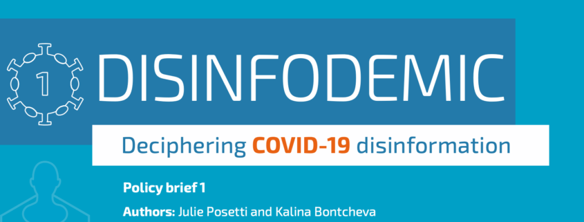 Combating the Disinfodemic: Working for Truth in the Time of COVID-19