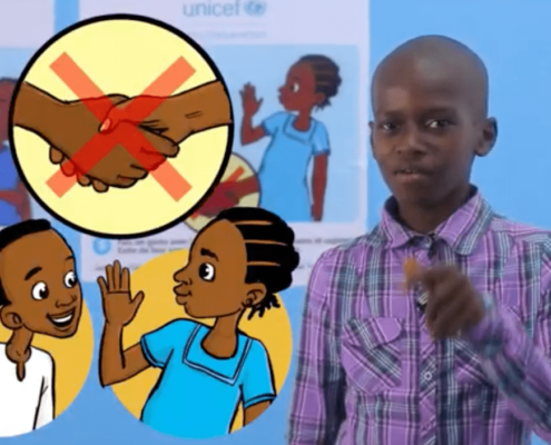 Videos for Youth on Handwashing, Coughing, and Physical Distancing