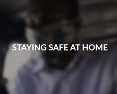 COVID-19 PSAs Zambia: Staying Safe at Home