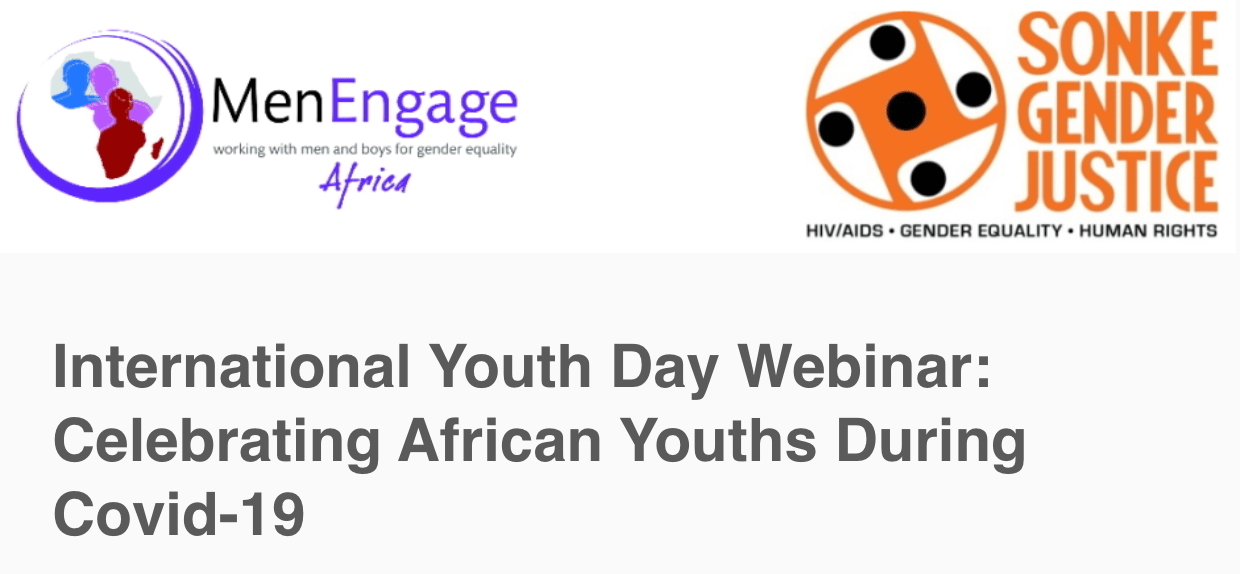 International Youth Day Webinar: Celebrating African Youths During COVID-19