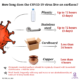 How long does the COVID-19 virus live on surfaces