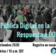 Salud Pública Digital en la Respuesta a COVID-19