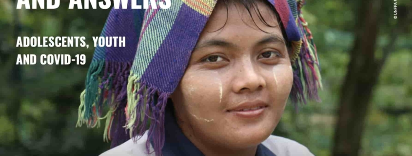 Questions and Answers: Adolescents, Youth and COVID-19. Credit: UNFPA Myanmar / Benny Manser