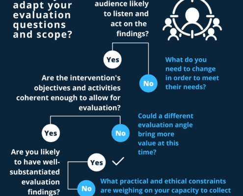 Making Choices about Evaluation Design in times of COVID-19: A Decision Tree
