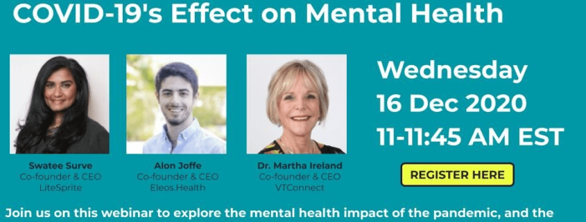 The Second Pandemic: COVID-19's Effect on Mental Health