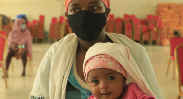 Maternal, Newborn, and Reproductive Health and COVID-19. Photo Credit: (Misak Workneh / Save the Children)