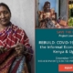 REBUILD: COVID-19 and Women in the Informal Economy in India, Kenya & Uganda