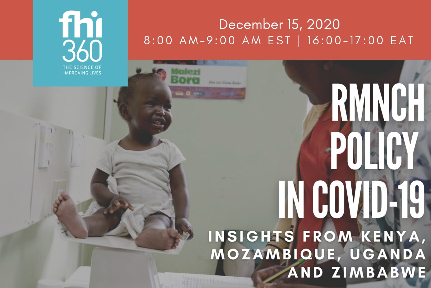 RMNCH Policy in COVID-19: Insights from Kenya, Mozambique, Uganda and Zimbabwe