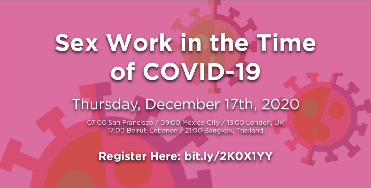 Sex Work in the Time of COVID-19