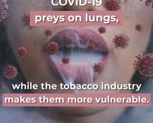 New WHO Campaign to Help COVID-era Quitters Kick the Habit